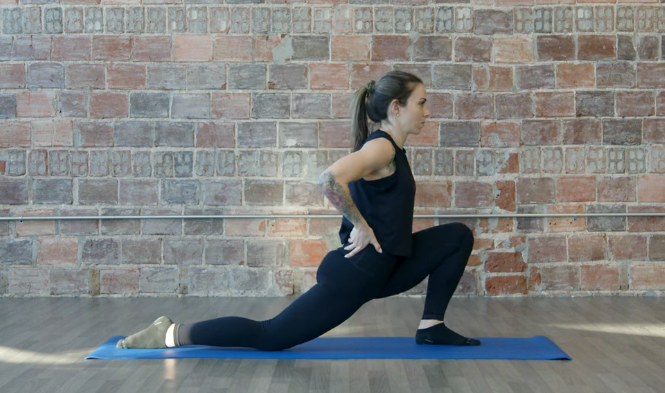 Hip Flexor Stretch