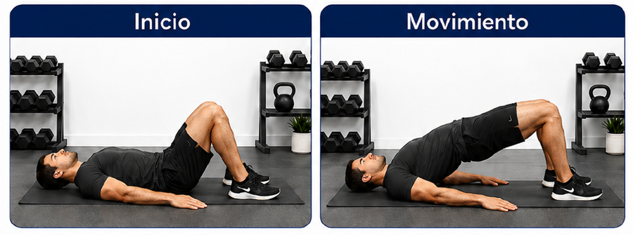 Glute Bridge