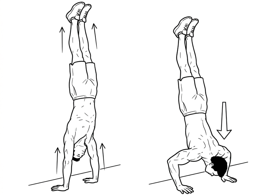Handstand Push-Up
