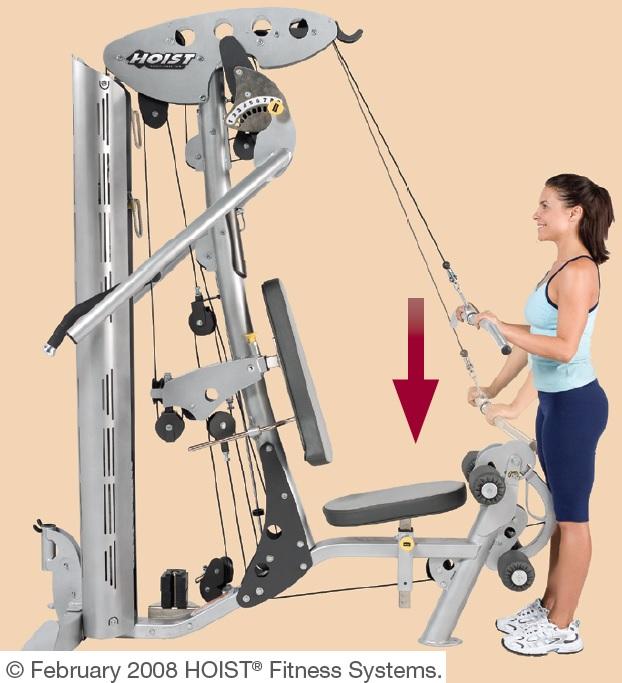 Triceps Pushdown